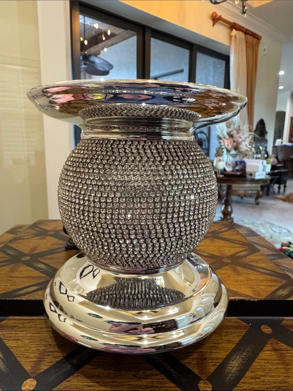Bath & Body Works Bling Applique Pedestal